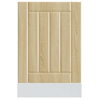 Vaatwasserpaneel Lucca bewerkt hout sonoma eikenkleurig 4