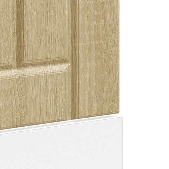 Vaatwasserpaneel Lucca bewerkt hout sonoma eikenkleurig 7
