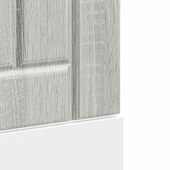 Vaatwasserpaneel Lucca bewerkt hout grijs sonoma eiken 7