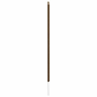 Vaatwasserpaneel Lucca bewerkt hout bruin eikenkleur 5