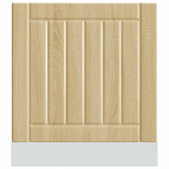 Vaatwasserpaneel Lucca bewerkt hout sonoma eikenkleurig 4