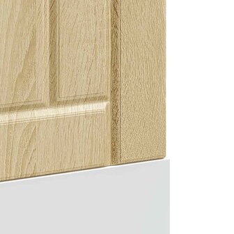 Vaatwasserpaneel Lucca bewerkt hout sonoma eikenkleurig 7