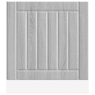 Vaatwasserpaneel Lucca bewerkt hout grijs sonoma eiken 4