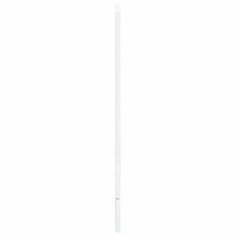 Vaatwasserpaneel Porto 45x1,5x57 cm bewerkt hout wit 5