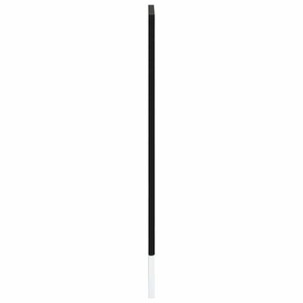 Vaatwasserpaneel Porto 45x1,5x57 cm bewerkt hout zwart 5
