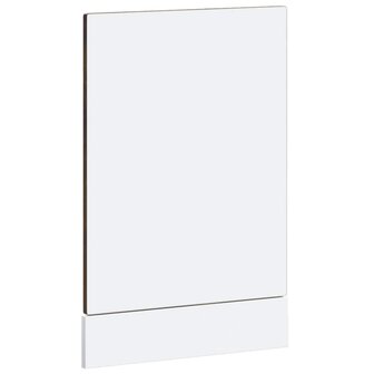 Vaatwasserpaneel Porto 45x1,5x57 cm bewerkt hout gerookt eiken 6