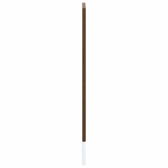 Vaatwasserpaneel Porto 45x1,5x57 cm bewerkt hout bruin eikenkleur 5