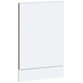 Vaatwasserpaneel Porto 45x1,5x57 cm bewerkt hout bruin eikenkleur 6