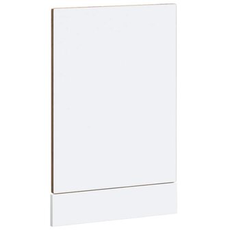 Vaatwasserpaneel Porto 45x1,5x57 cm bewerkt hout oud houtkleurig 6