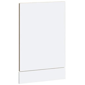 Vaatwasserpaneel Porto 45x1,5x57 cm bewerkt hout artisanaal eiken 6