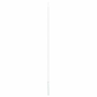 Vaatwasserpaneel Porto 60x1,5x57 cm bewerkt hout wit 5