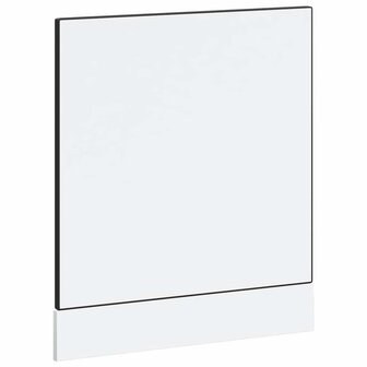 Vaatwasserpaneel Porto 60x1,5x57 cm bewerkt hout zwart 6