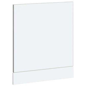 Vaatwasserpaneel Porto 60x1,5x57 cm bewerkt hout betongrijs 6