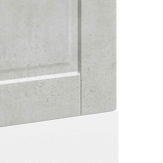 Vaatwasserpaneel Porto 60x1,5x57 cm bewerkt hout betongrijs 7