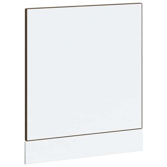 Vaatwasserpaneel Porto 60x1,5x57 cm bewerkt hout bruin eikenkleur 6