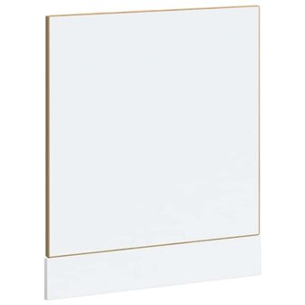 Vaatwasserpaneel Porto 60x1,5x57 cm bewerkt hout artisanaal eiken 6