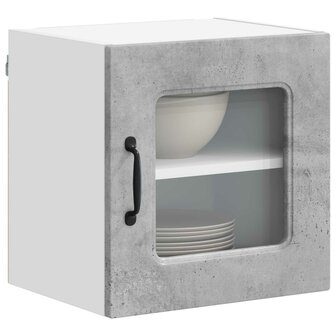Vaatwasserpaneel Kalmar Beton Grijs 40 x 31 x 40 cm 3