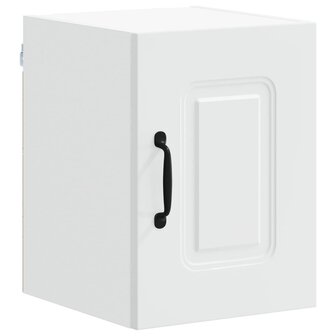 Vaatwasserpaneel Kalmar Wit 30 x 31 x 40 cm Bewerkt hout 2