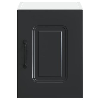 Vaatwasserpaneel Kalmar Zwart 30 x 31 x 40 cm Bewerkt hout 6