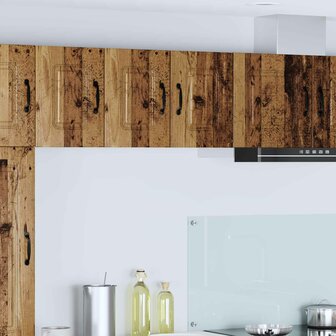 Vaatwasserpaneel Kalmar Oudhout 30 x 31 x 40 cm Bewerkt hout 1