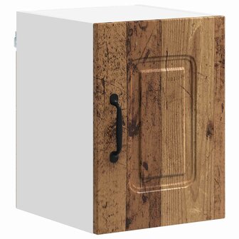Vaatwasserpaneel Kalmar Oudhout 30 x 31 x 40 cm Bewerkt hout 2