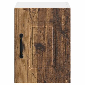 Vaatwasserpaneel Kalmar Oudhout 30 x 31 x 40 cm Bewerkt hout 6