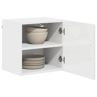 Vaatwasserpaneel Kalmar Wit 40 x 31 x 40 cm Bewerkt hout 3