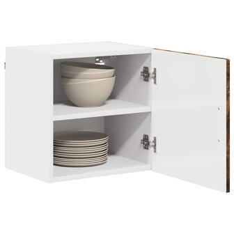 Vaatwasserpaneel Kalmar Gerookt eiken 40 x 31 x 40 cm 3