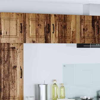 Vaatwasserpaneel Kalmar Oudhout 40 x 31 x 40 cm Bewerkt hout 1