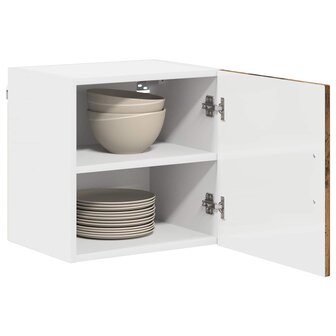 Vaatwasserpaneel Kalmar Oudhout 40 x 31 x 40 cm Bewerkt hout 3