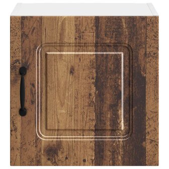Vaatwasserpaneel Kalmar Oudhout 40 x 31 x 40 cm Bewerkt hout 6