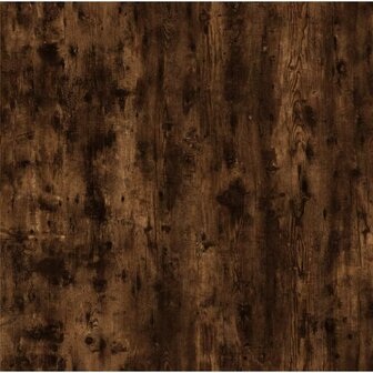 Ovenkast Lyon 60x46x81,5 cm bewerkt hout gerookt eikenkleurig 9