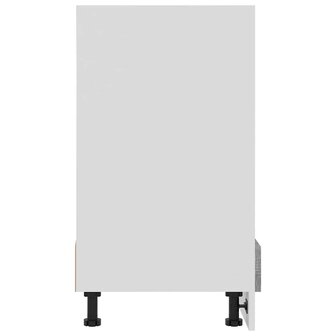 Ovenkast Lyon 60x46x81,5 cm grijs sonoma eikenkleurig 6