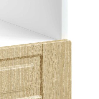 Ovenkast &amp;quot;Porto&amp;quot; bewerkt hout sonoma eikenkleurig 8