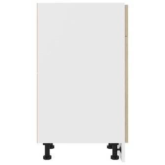 Onderkast met lade Lyon 50x46x81,5 cm sonoma eikenkleur 8
