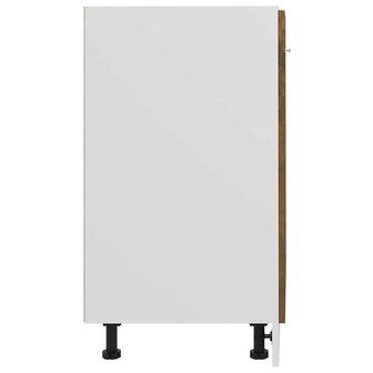 Onderkast Lyon 60x46x81,5 cm bewerkt hout gerookt eikenkleurig 6