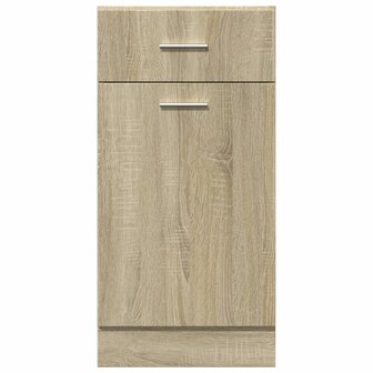 Onderkast met lade Lyon 40x46x81,5 cm bewerkt hout sonoma eikenkleurig 6