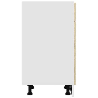 Onderkast met lade Lyon 40x46x81,5 cm bewerkt hout sonoma eikenkleurig 7