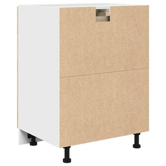 Onderkast met lade Lyon 60x46x81,5 cm bewerkt hout sonoma eikenkleurig 8