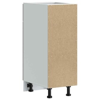 Onderkast Lucca bewerkt hout betongrijs 7