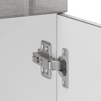 Onderkast Lucca bewerkt hout grijs sonoma eikenkleur 9