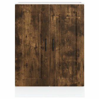 Onderkast &amp;quot;Porto&amp;quot; bewerkt hout gerookt eikenkleurig 4