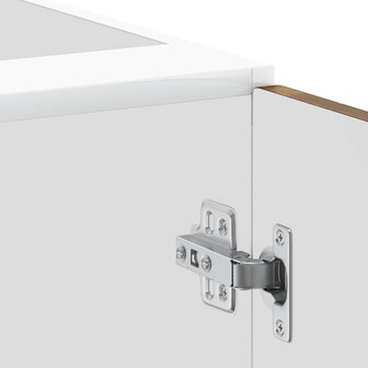 Onderkast &amp;quot;Porto&amp;quot; bewerkt hout gerookt eikenkleurig 9