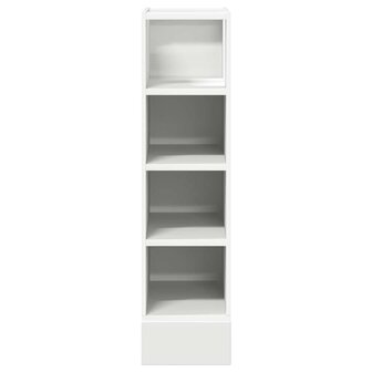 Onderkast Riga 20x44,5x81,5 cm bewerkt hout wit 4