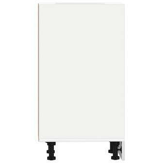 Onderkast Riga 20x44,5x81,5 cm bewerkt hout wit 5