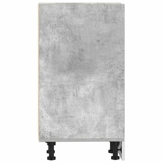 Onderkast Riga 20x44,5x81,5 cm bewerkt hout betongrijs 5