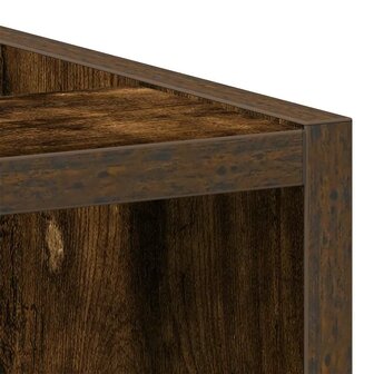 Onderkast Riga 20x44,5x81,5 cm bewerkt hout gerookt eikenkleurig 7