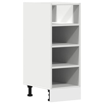 Onderkast Riga 30x44,5x81,5 cm bewerkt hout wit 2