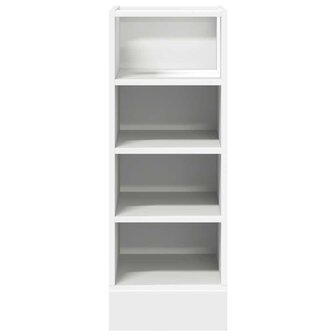 Onderkast Riga 30x44,5x81,5 cm bewerkt hout wit 4