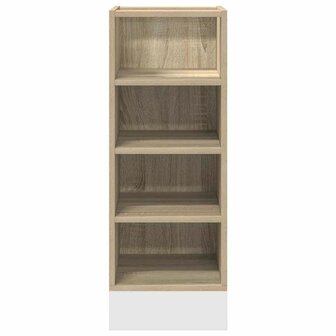 Onderkast Riga 30x44,5x81,5 cm bewerkt hout sonoma eikenkleurig 4